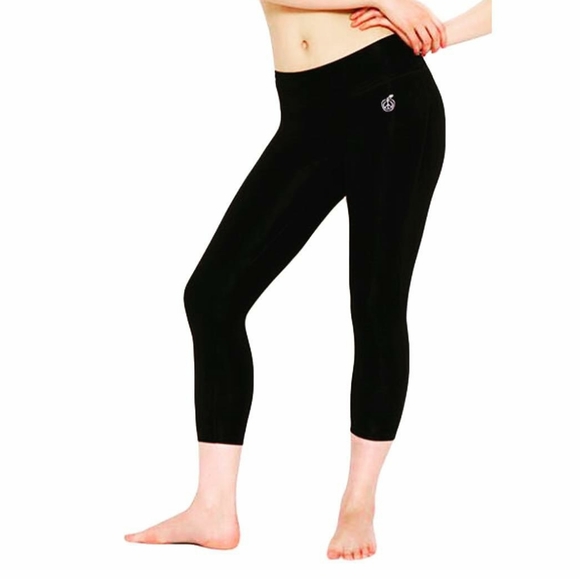 apple yoga pants